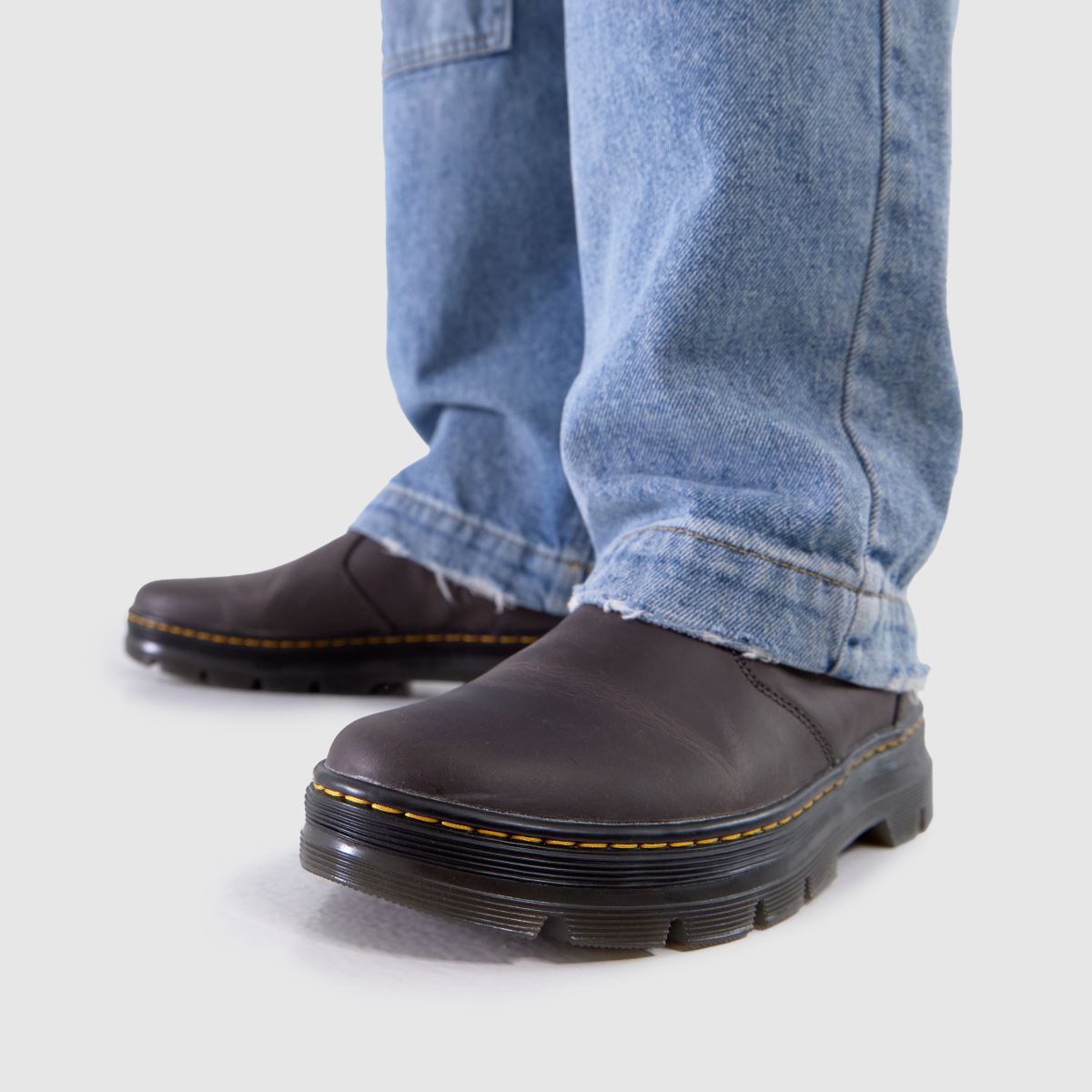 Dr Martens  Embury Chelsea in Grey Dr Martens  Embury Chelsea in Grey