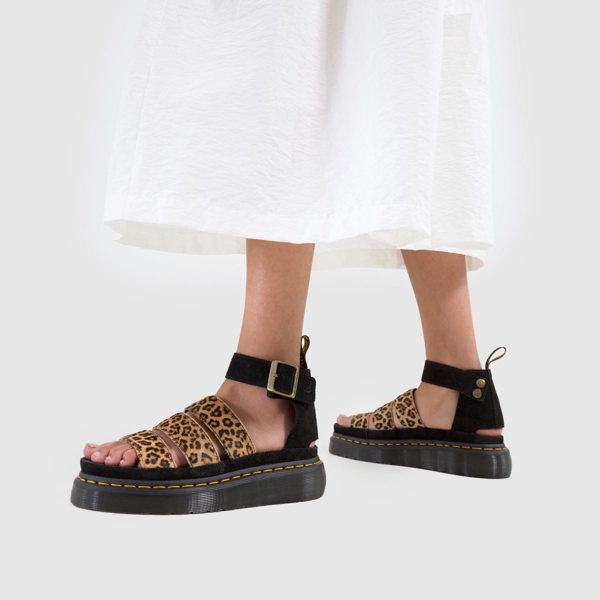 Dr Martens  Clarissa in Brown Dr Martens  Clarissa in Brown