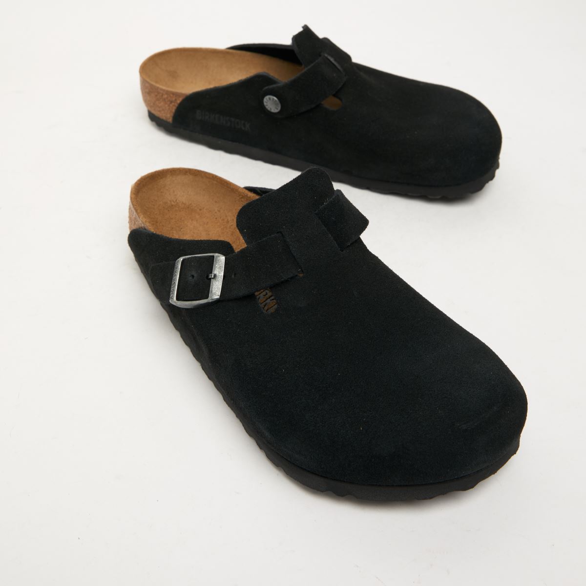 BIRKENSTOCK  Boston Clog in Black BIRKENSTOCK  Boston Clog in Black