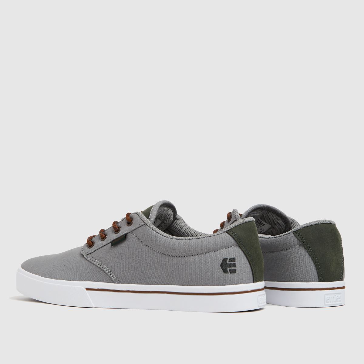 Etnies  Jameson 2 in Light Grey Etnies  Jameson 2 in Light Grey