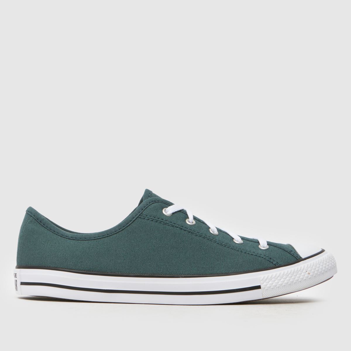 Converse  All Star Dainty in Dark Green Converse  All Star Dainty in Dark Green
