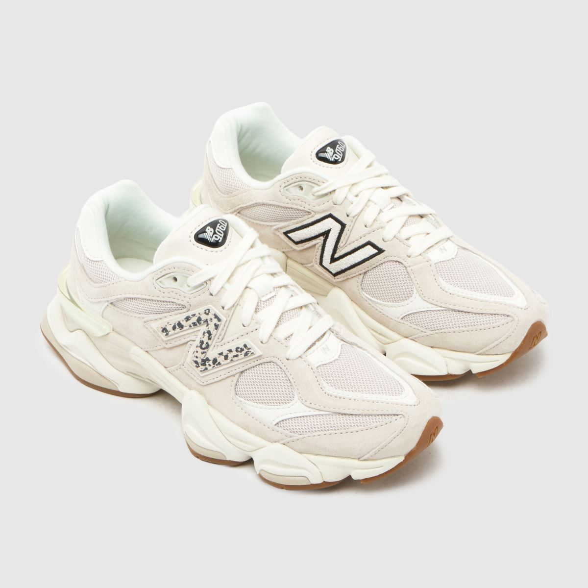 New Balance  9060 in Off-White New Balance  9060 in Off-White