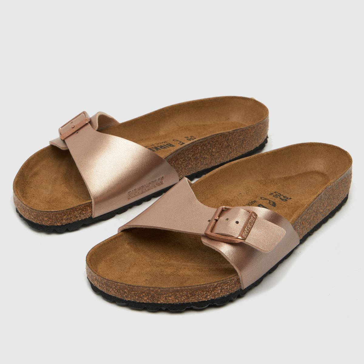 BIRKENSTOCK  Madrid in Bronze BIRKENSTOCK  Madrid in Bronze