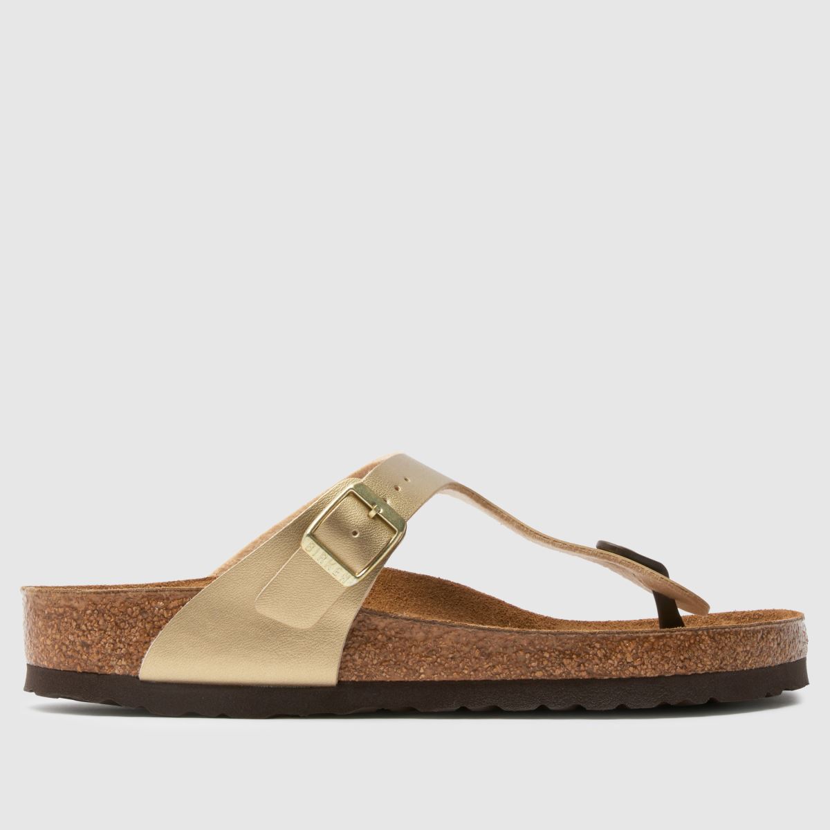 BIRKENSTOCK  Gizeh in Gold BIRKENSTOCK  Gizeh in Gold