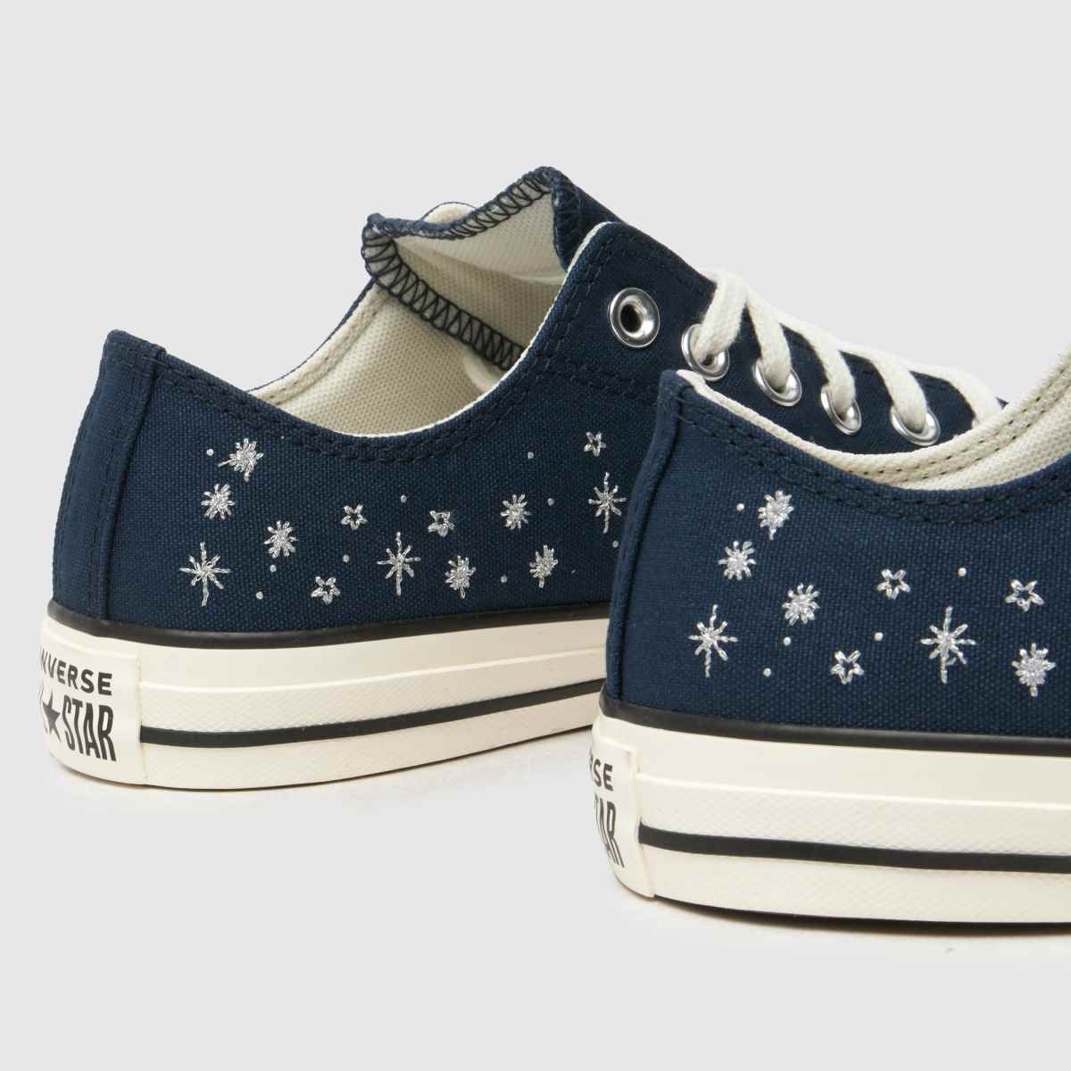 Converse  All Star Ox in Navy Converse  All Star Ox in Navy