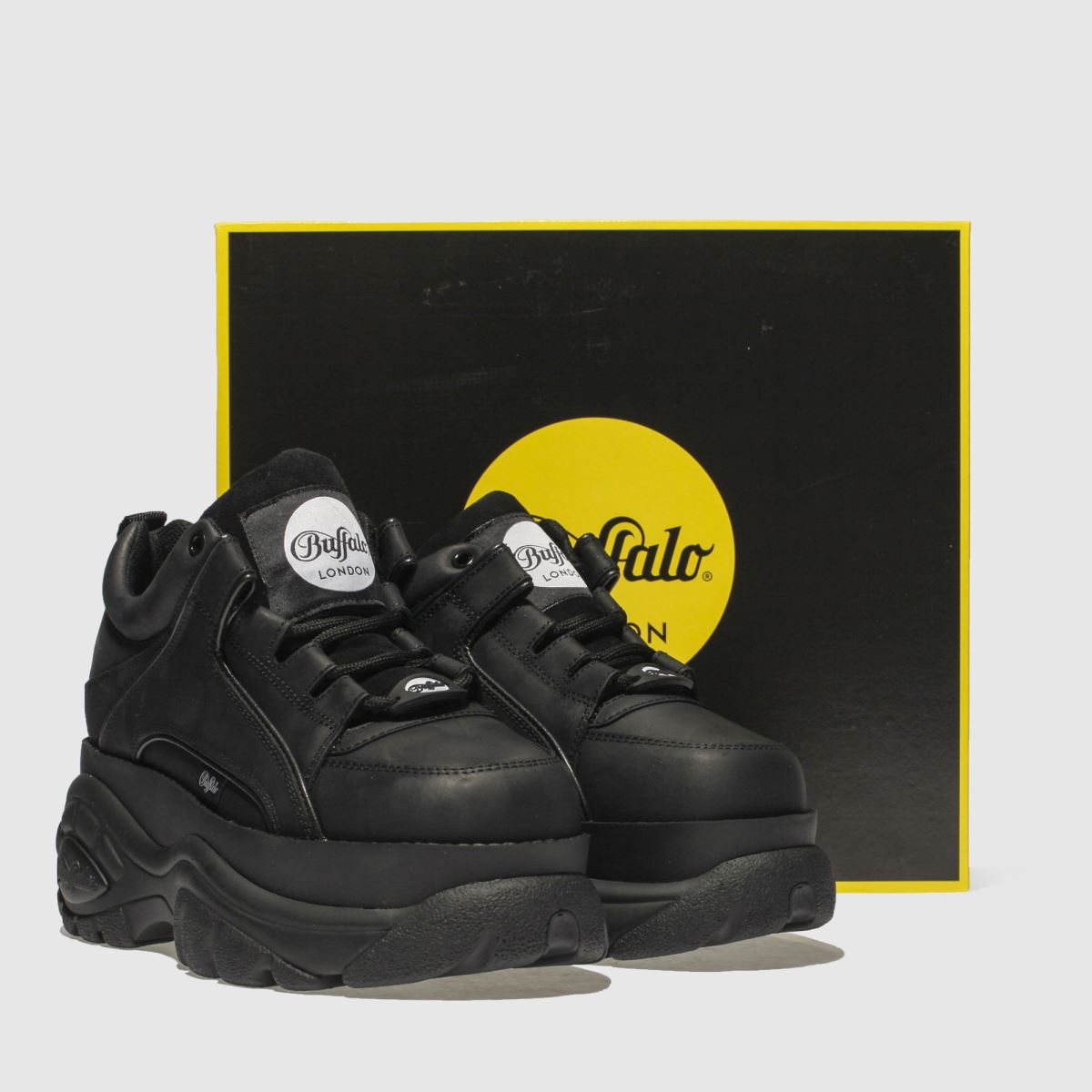 Buffalo London  Classic Low in Black Buffalo London  Classic Low in Black