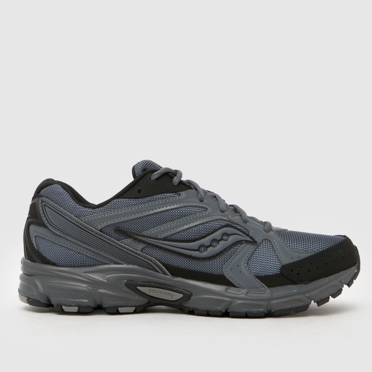 Saucony  Ride Millennium Armor in Grey Saucony  Ride Millennium Armor in Grey