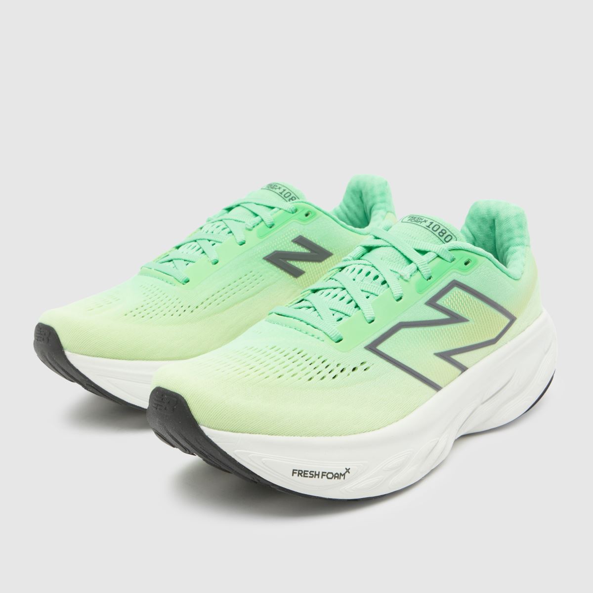 New Balance  Fresh Foam X 1080 V14 in Light Green New Balance  Fresh Foam X 1080 V14 in Light Green