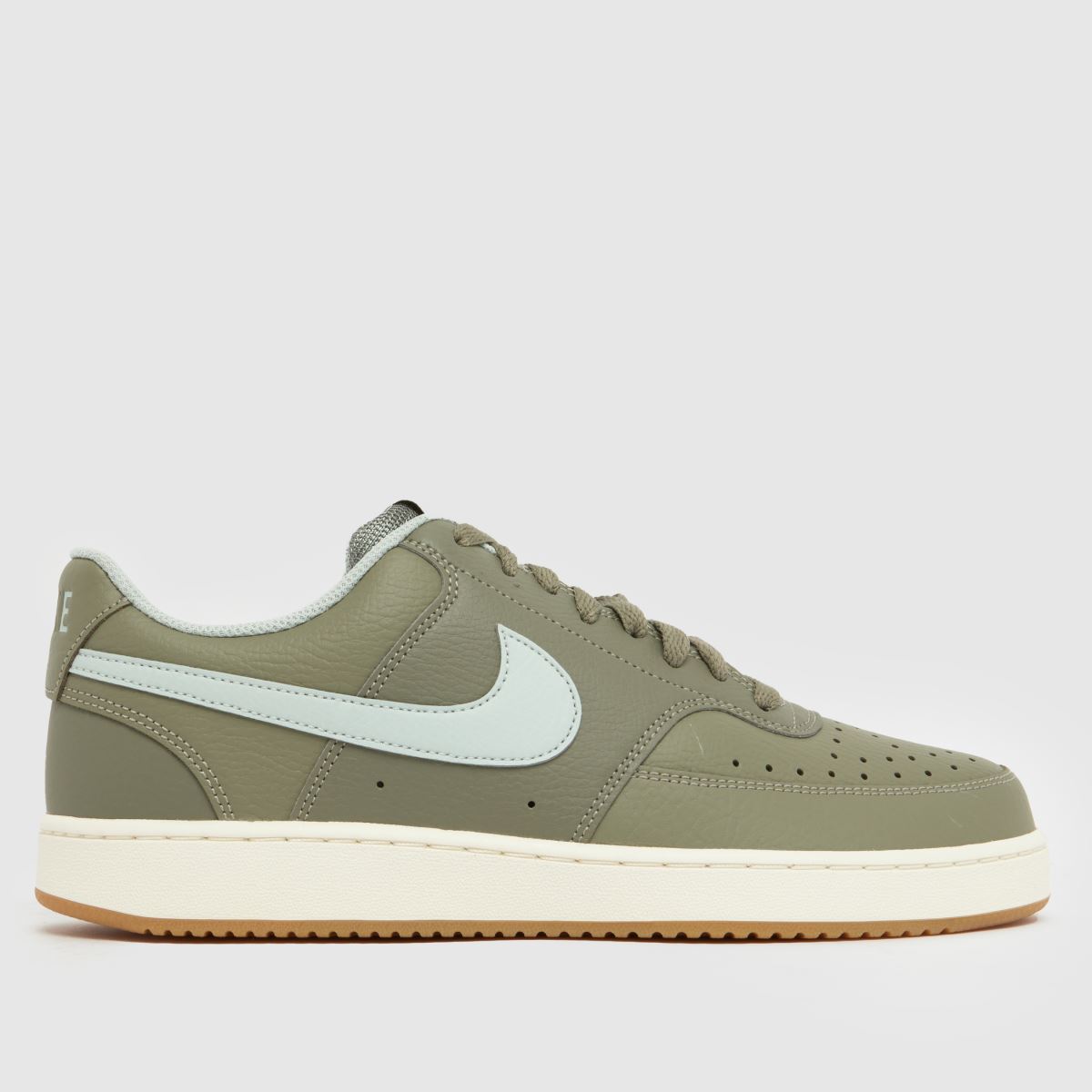 Nike  Court Vision in Khaki Nike  Court Vision in Khaki