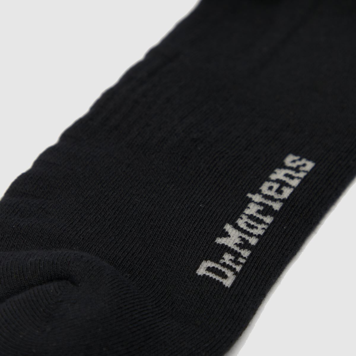 Dr Martens  Double Doc Sock in Black Dr Martens  Double Doc Sock in Black