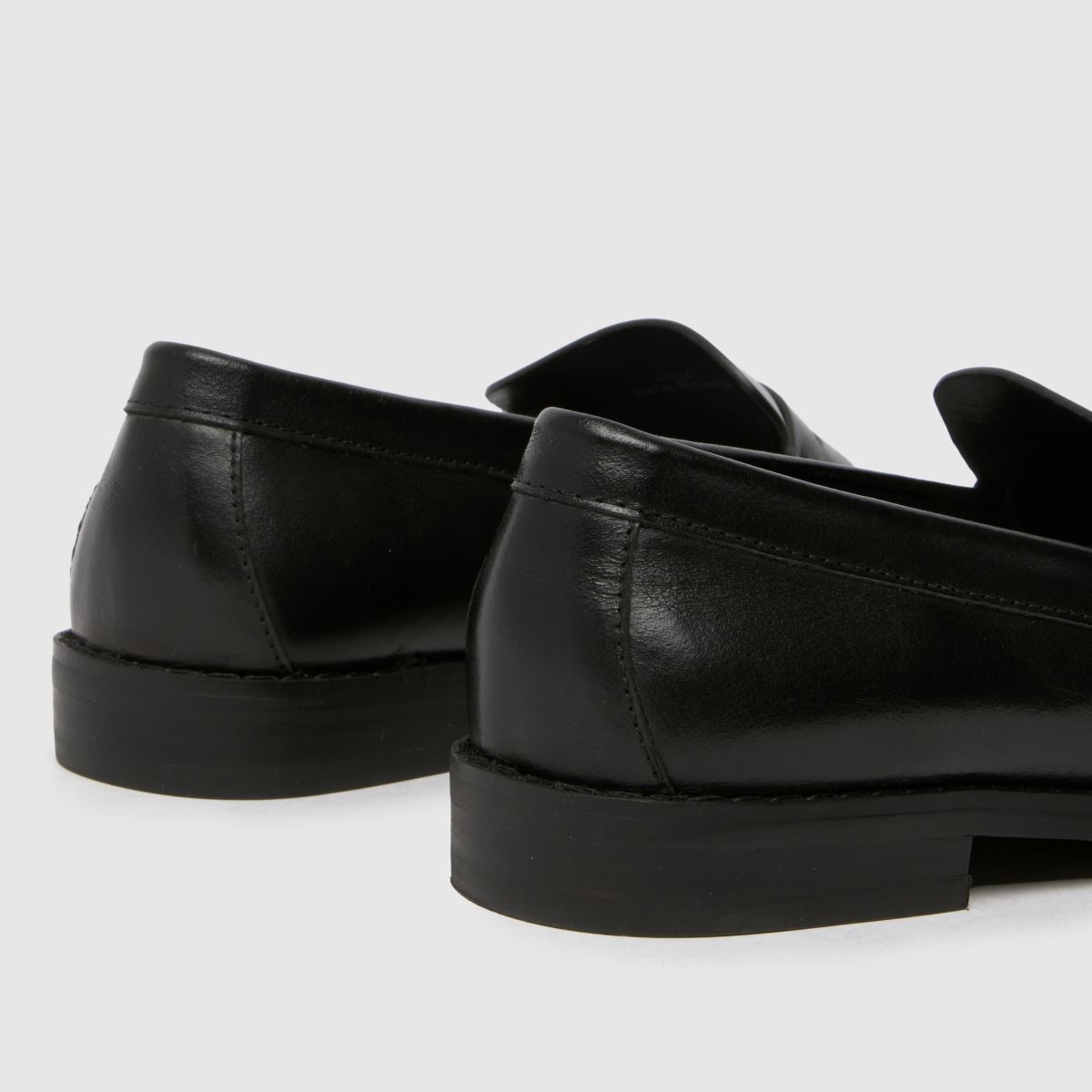 schuh  Lillian Penny Loafer in Black schuh  Lillian Penny Loafer in Black