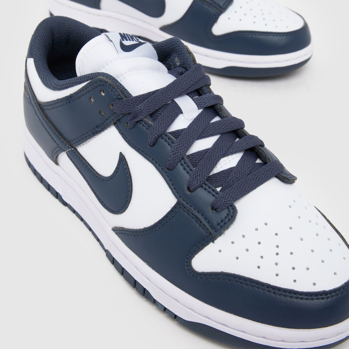 Nike  Dunk in Navy & White Nike  Dunk in Navy & White