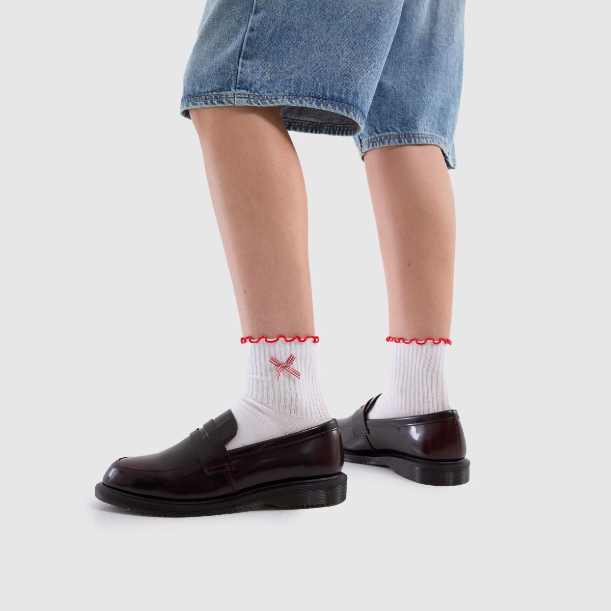 Dr Martens  Temara Loafer in Burgundy Dr Martens  Temara Loafer in Burgundy