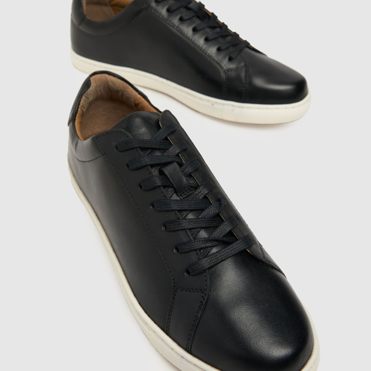 schuh  Wayne Casual in Black & White schuh  Wayne Casual in Black & White