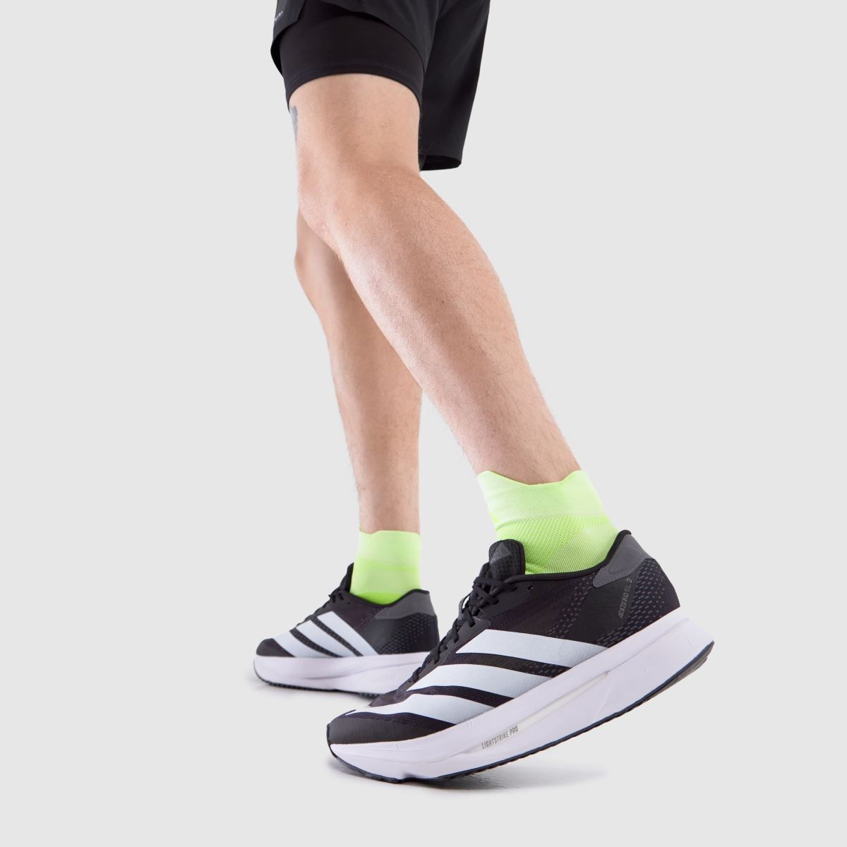 adidas  Adizero SL2 in Black & White adidas  Adizero SL2 in Black & White