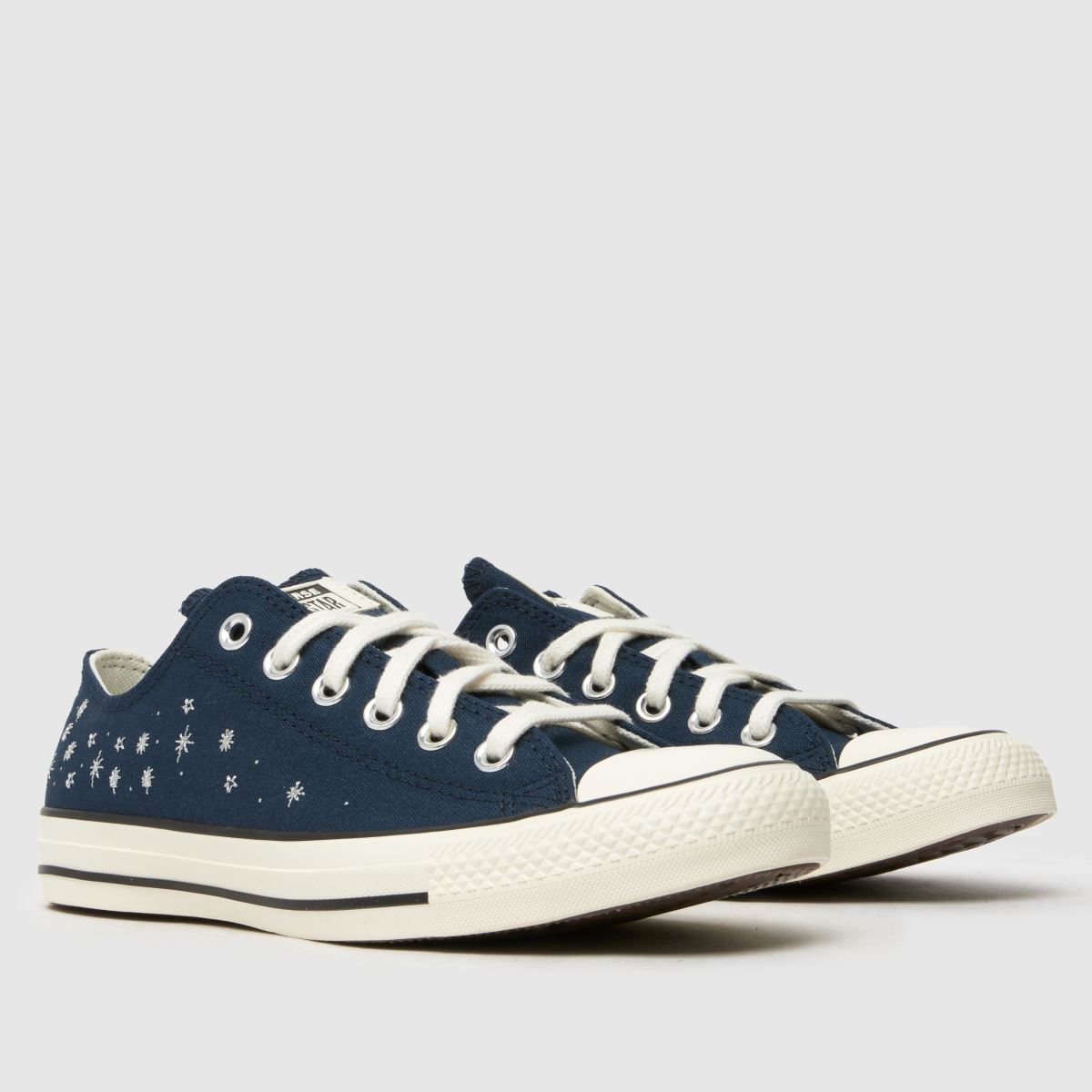 Converse  All Star Ox in Navy Converse  All Star Ox in Navy