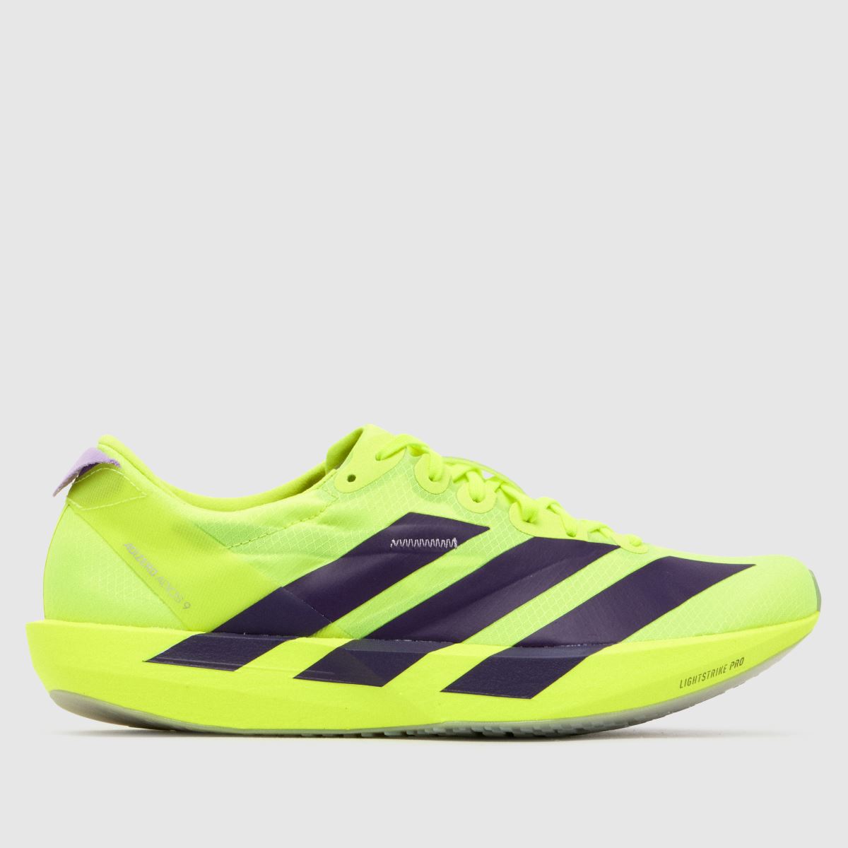 adidas  Adizero Adios 9 in Yellow adidas  Adizero Adios 9 in Yellow