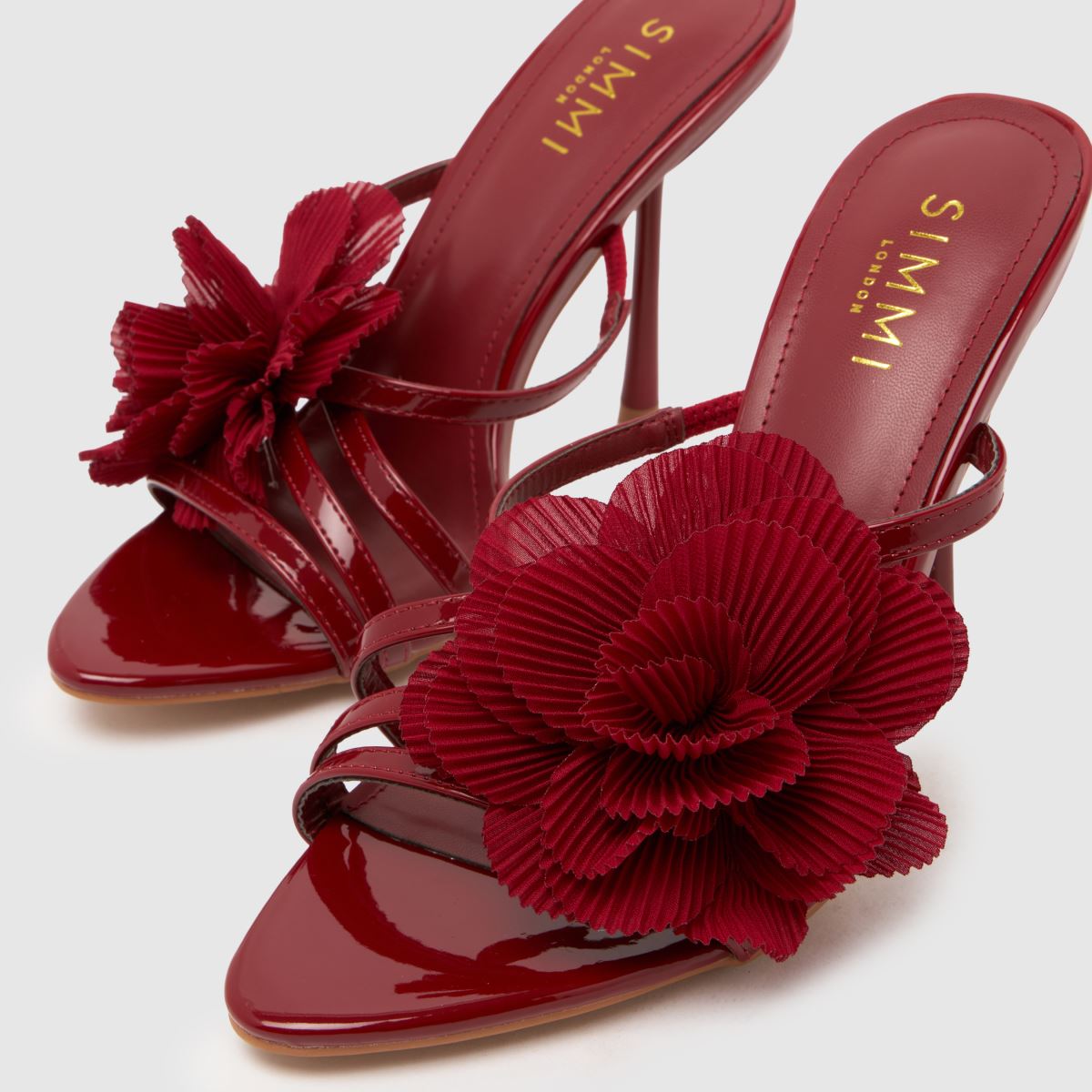 SIMMI  Millie Flower in Burgundy SIMMI  Millie Flower in Burgundy