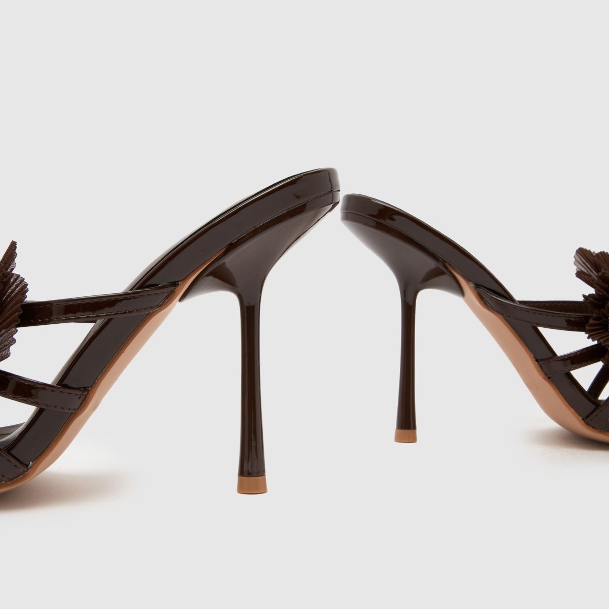 SIMMI  Millie Flower in Dark Brown SIMMI  Millie Flower in Dark Brown