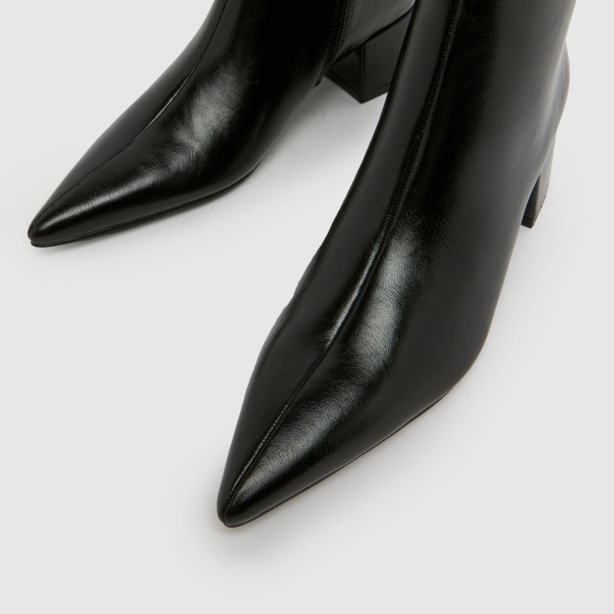 schuh  Bridgit Block Point in Black schuh  Bridgit Block Point in Black