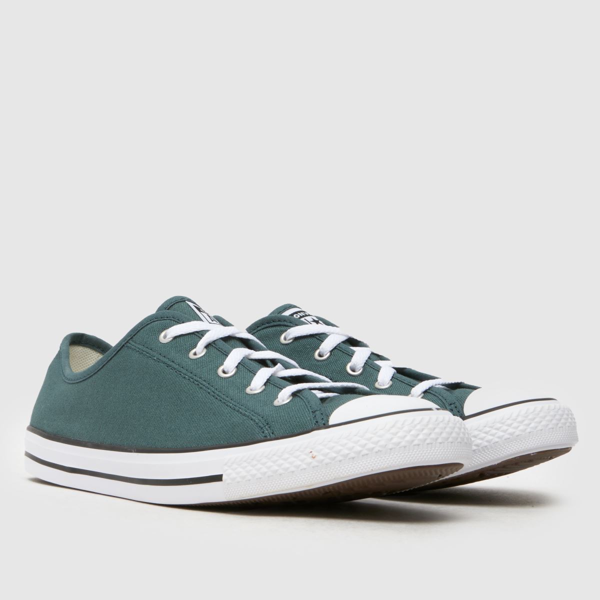 Converse  All Star Dainty in Dark Green Converse  All Star Dainty in Dark Green