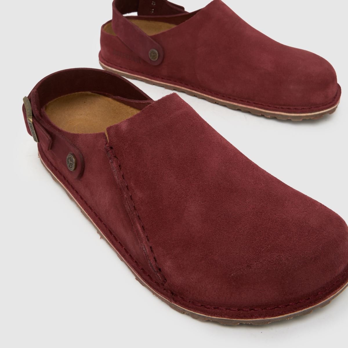 BIRKENSTOCK  Lutry in Burgundy BIRKENSTOCK  Lutry in Burgundy
