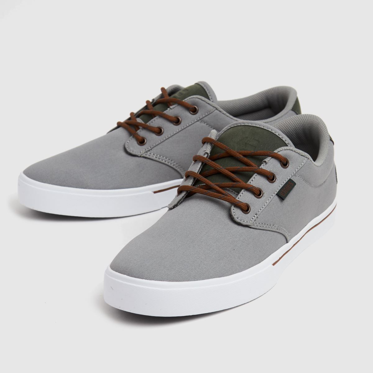 Etnies  Jameson 2 in Light Grey Etnies  Jameson 2 in Light Grey