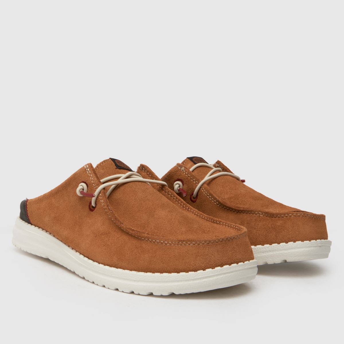 HEYDUDE  Wendy Slip Warmth in Tan HEYDUDE  Wendy Slip Warmth in Tan