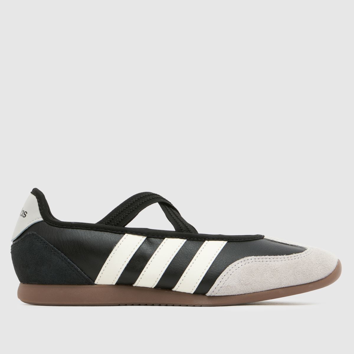 adidas  Barreda Mary Jane in Black & White adidas  Barreda Mary Jane in Black & White