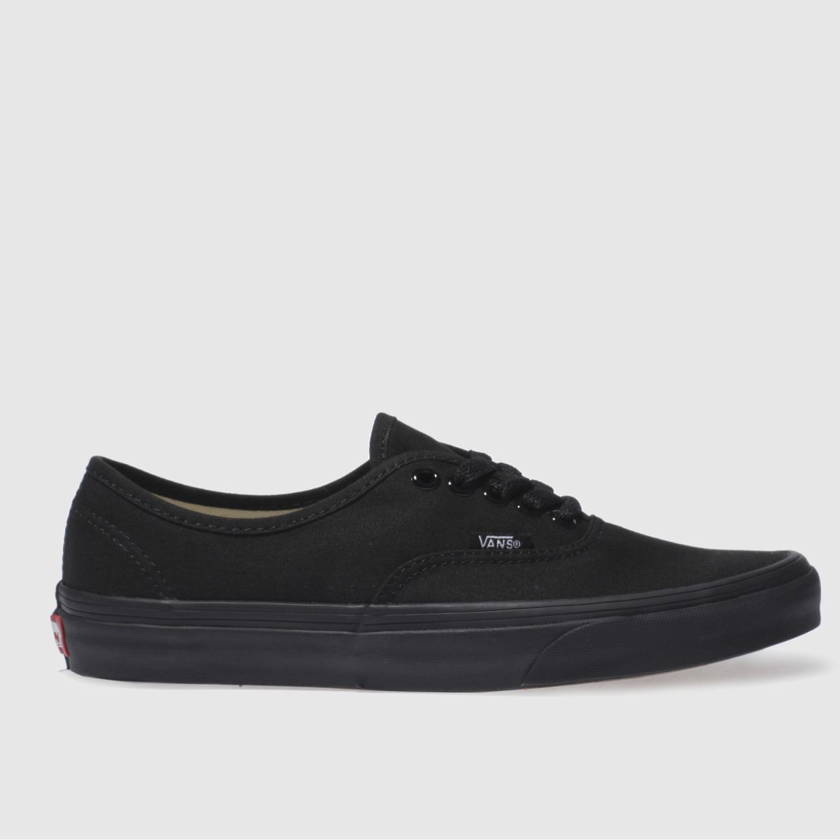 Vans  Authentic in Black Vans  Authentic in Black
