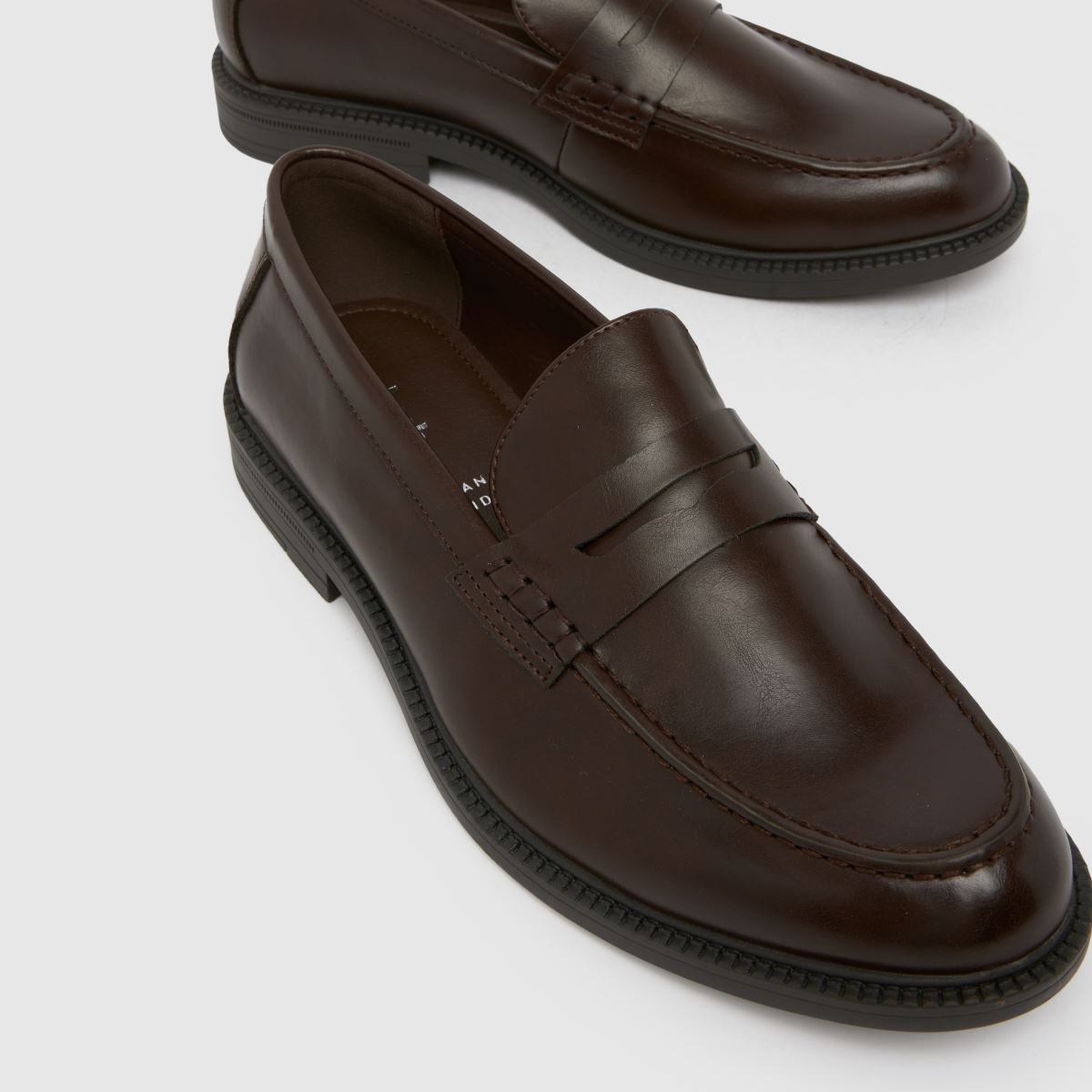schuh  Reagan Loafer in Brown schuh  Reagan Loafer in Brown