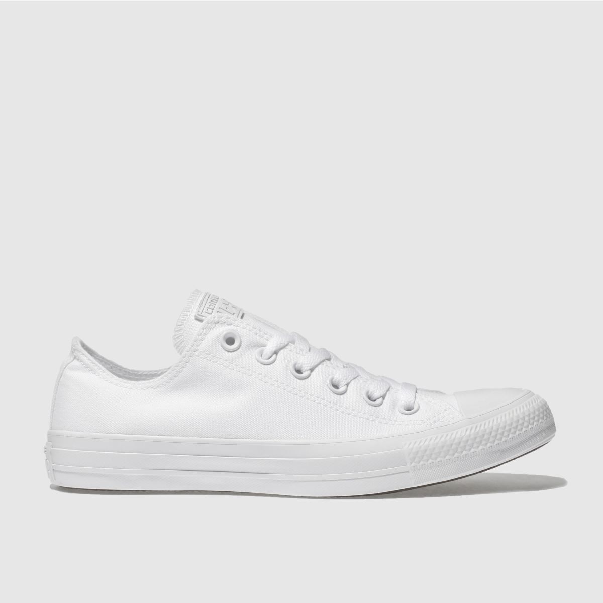 Converse  All Star Mono Ox in White Converse  All Star Mono Ox in White