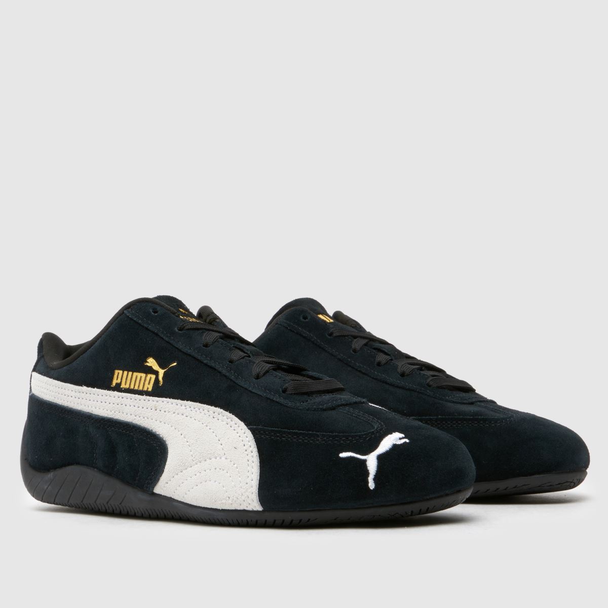 PUMA  Speedcat in Black & White PUMA  Speedcat in Black & White