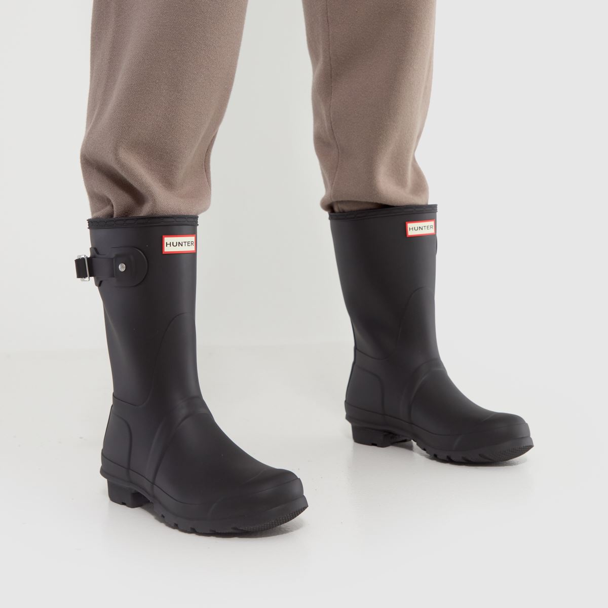 HUNTER BOOTS  Original Short in Black HUNTER BOOTS  Original Short in Black