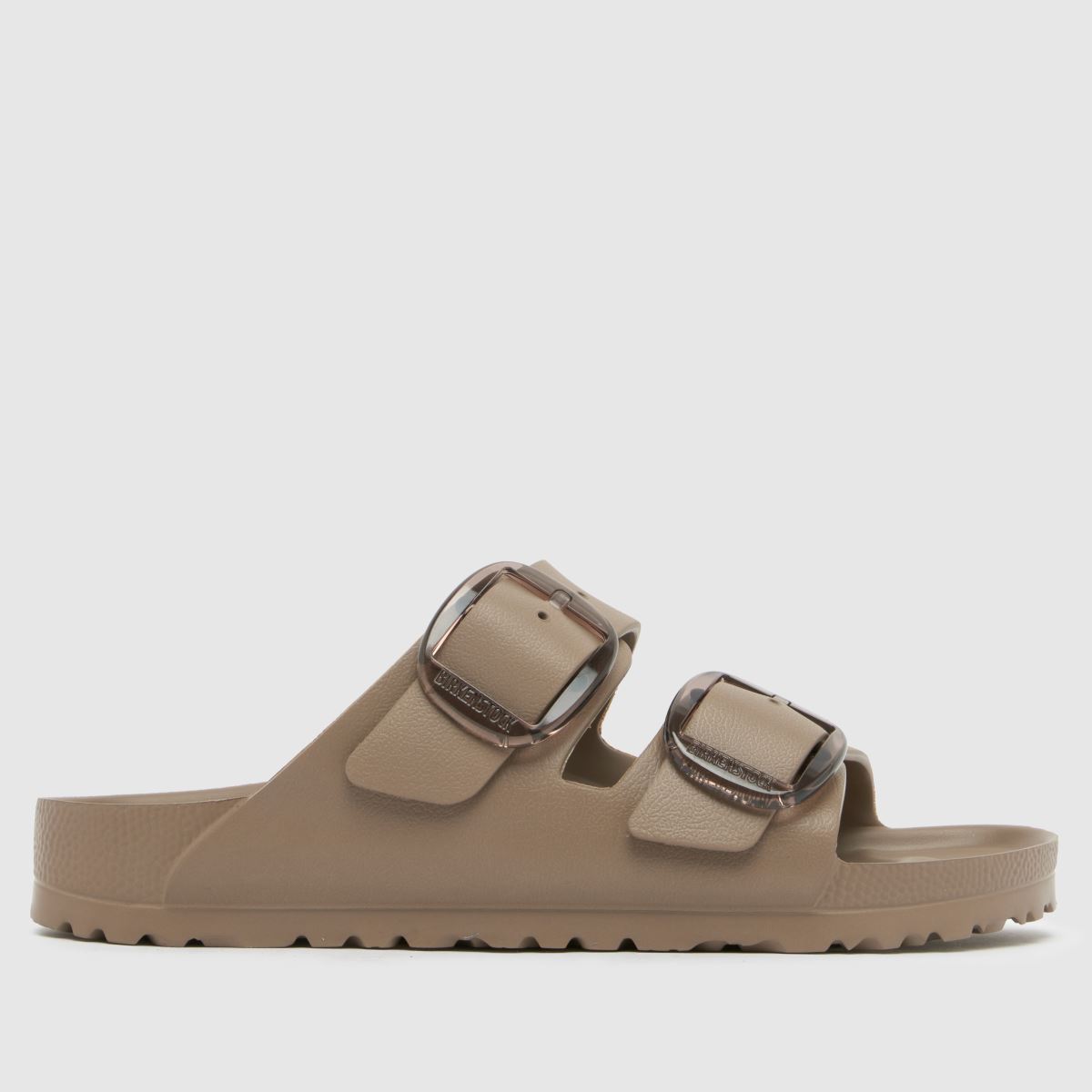 BIRKENSTOCK  Arizona EVA Big Buckle in Taupe BIRKENSTOCK  Arizona EVA Big Buckle in Taupe