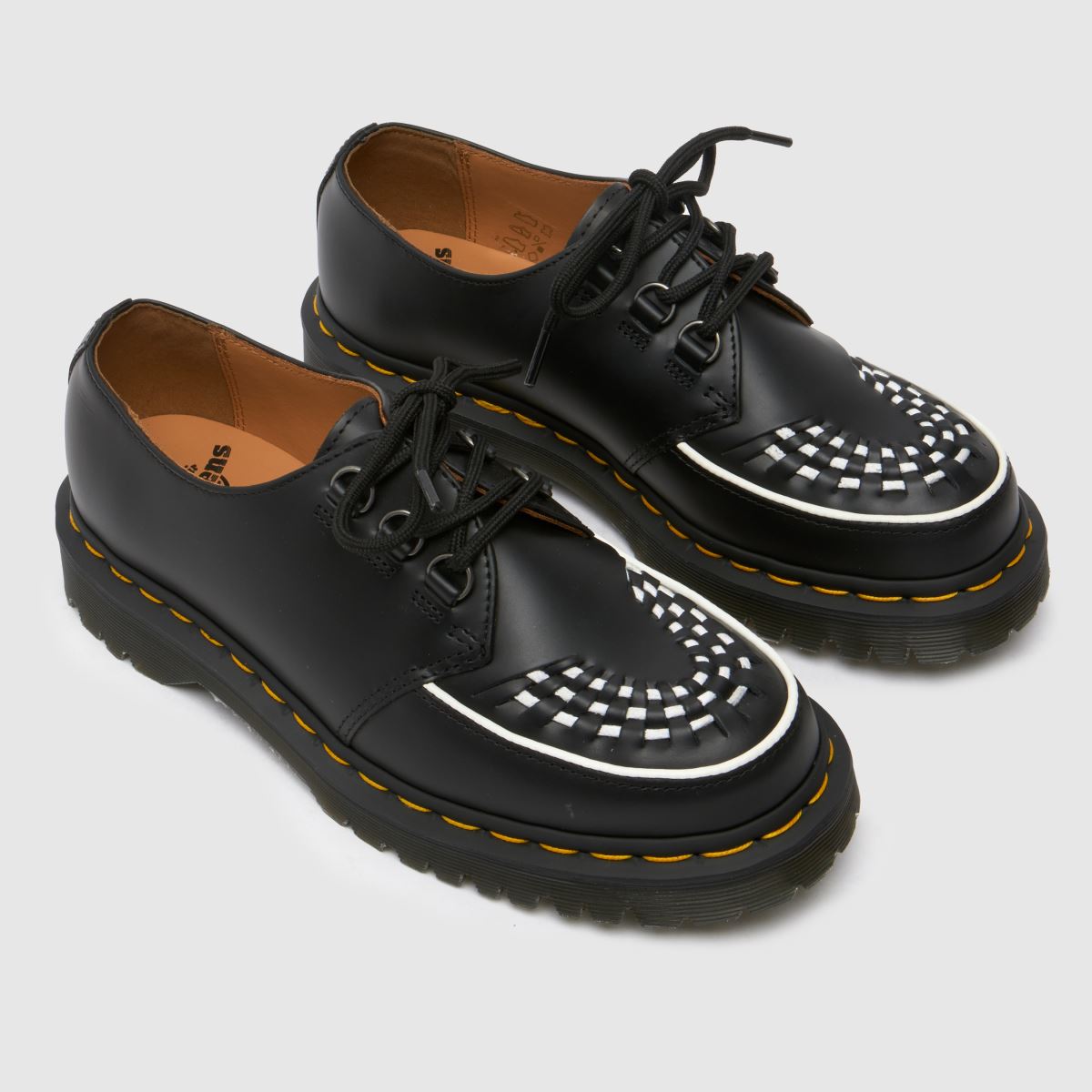 Dr Martens  Ramsey Creeper in Black Dr Martens  Ramsey Creeper in Black