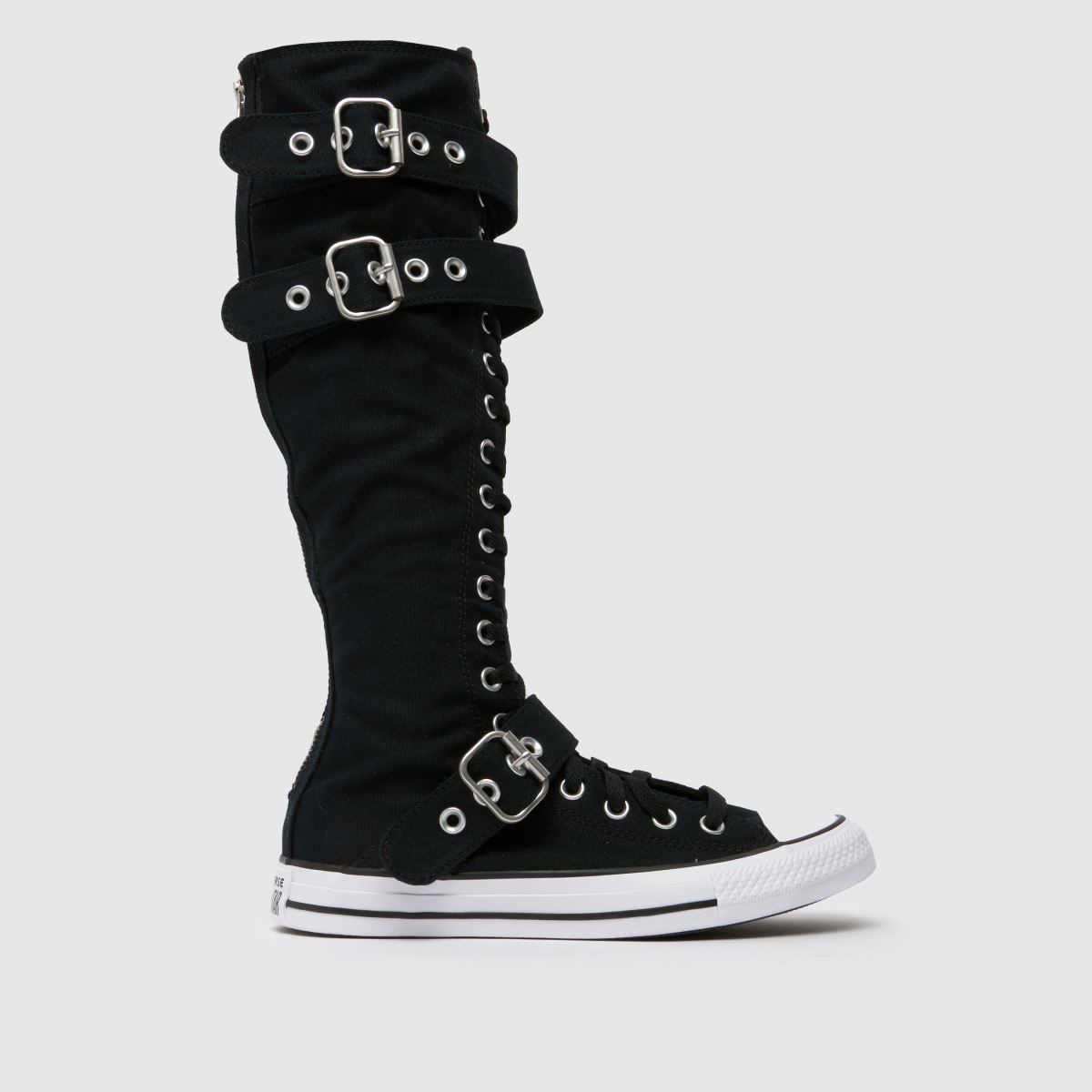 Converse  All Star XXHi Buckle in Black Converse  All Star XXHi Buckle in Black