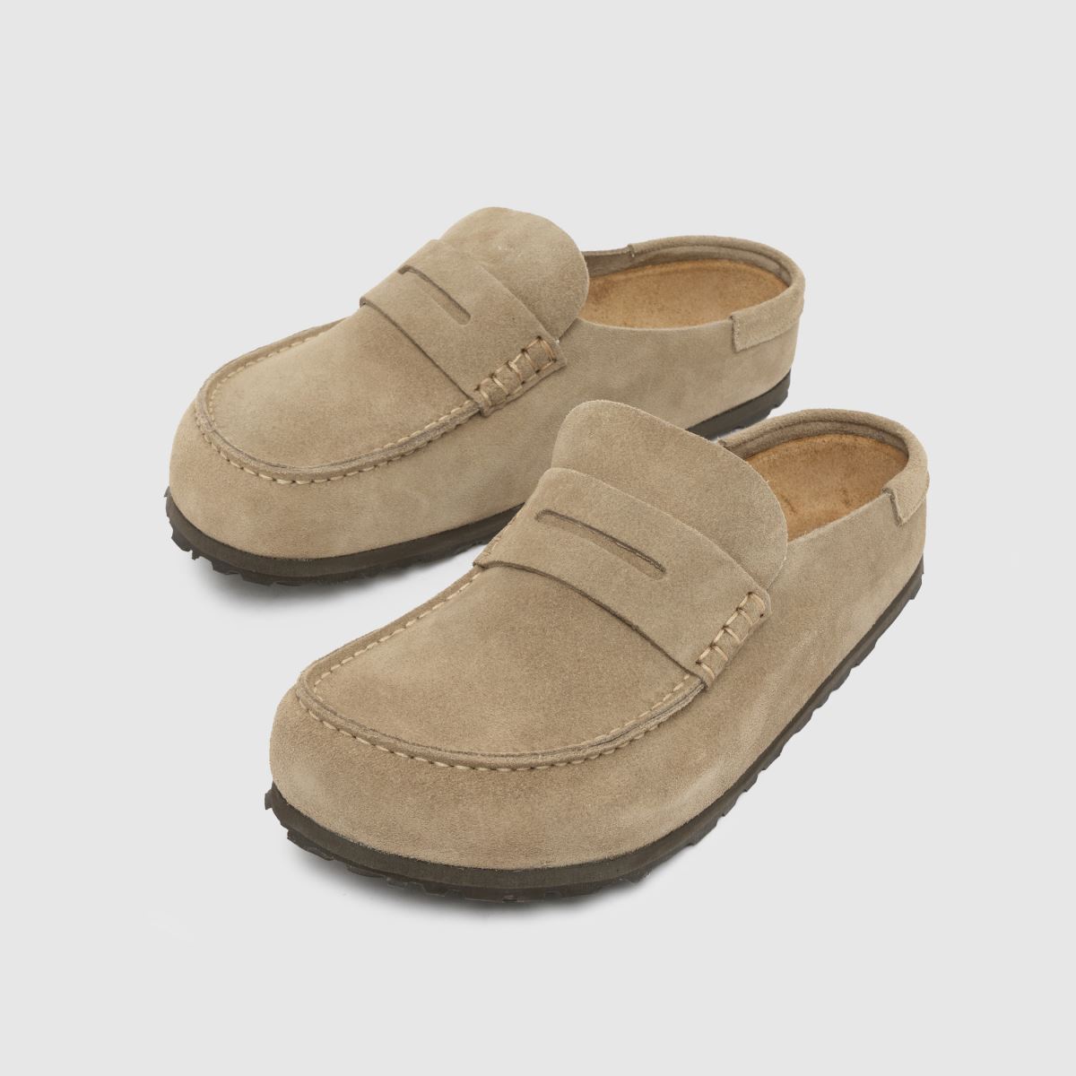 BIRKENSTOCK  Naples in Taupe BIRKENSTOCK  Naples in Taupe