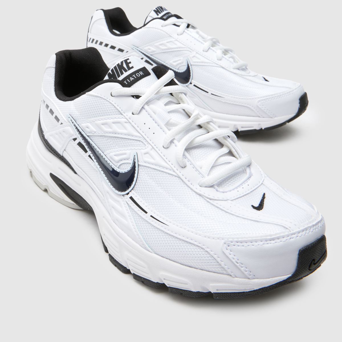 Nike  Initiator in White & Black Nike  Initiator in White & Black