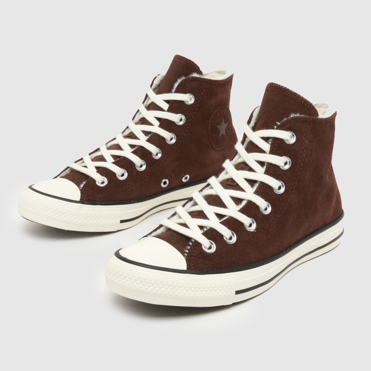 Converse  All Star Hi in Brown Converse  All Star Hi in Brown