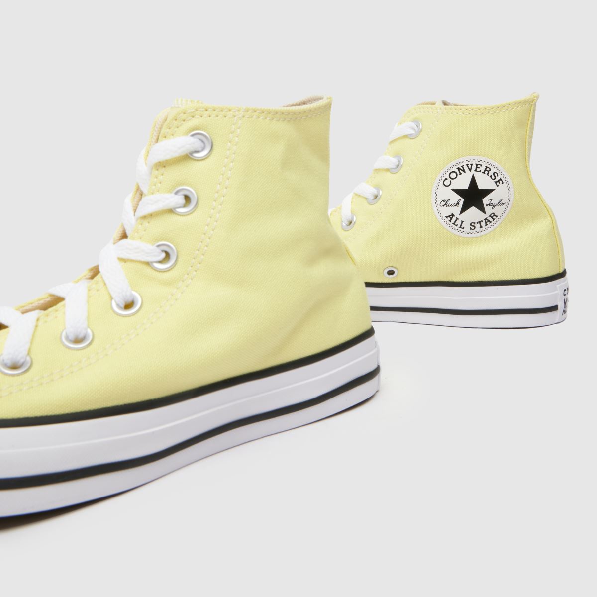 Converse  All Star Hi in Yellow Converse  All Star Hi in Yellow
