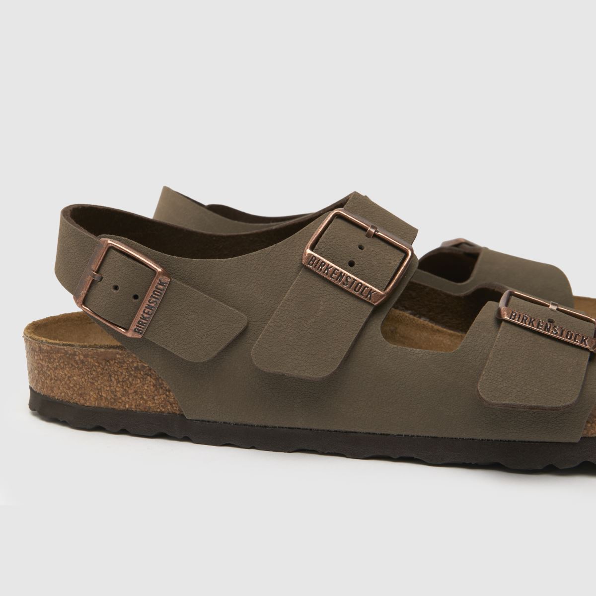 BIRKENSTOCK  Milano in Brown BIRKENSTOCK  Milano in Brown