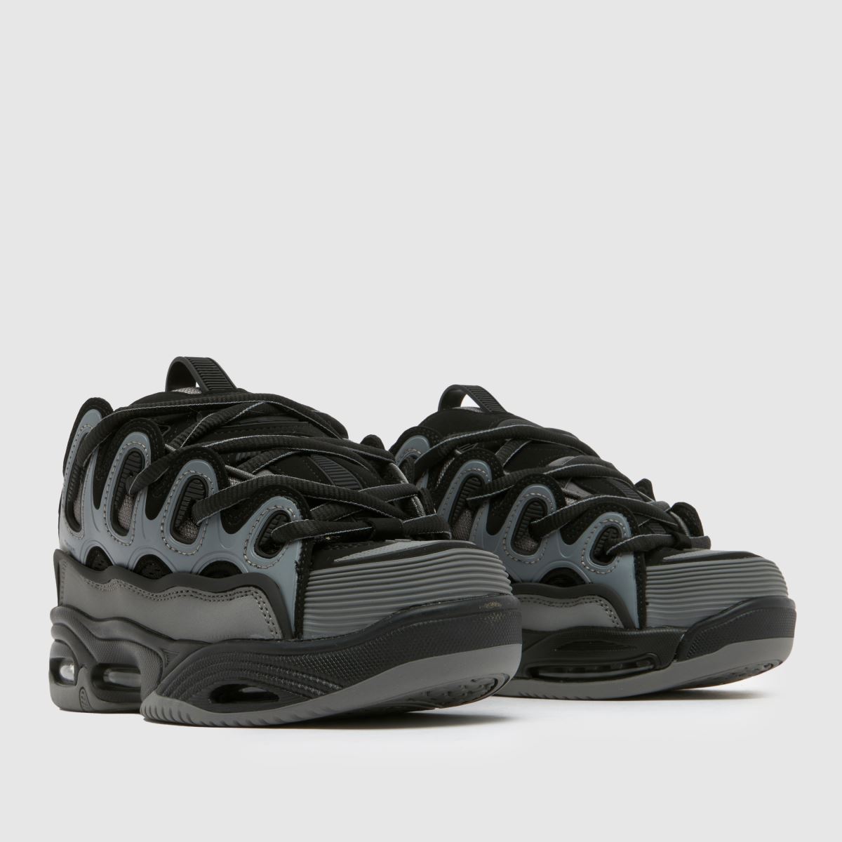 OSIRIS  D3 2001 in Black & Grey OSIRIS  D3 2001 in Black & Grey