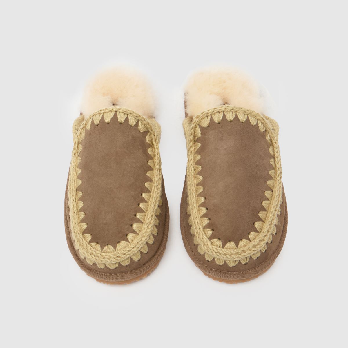 MOU  Eskimo Stitch in Light Grey MOU  Eskimo Stitch in Light Grey