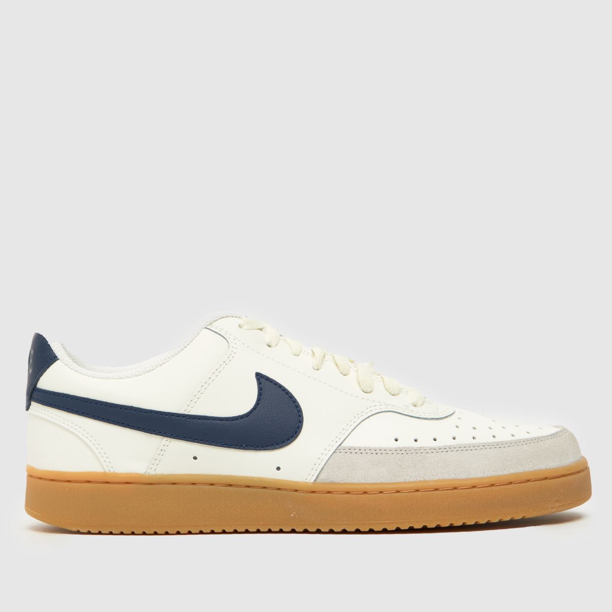 Nike  Court Vision in Beige Multi Nike  Court Vision in Beige Multi