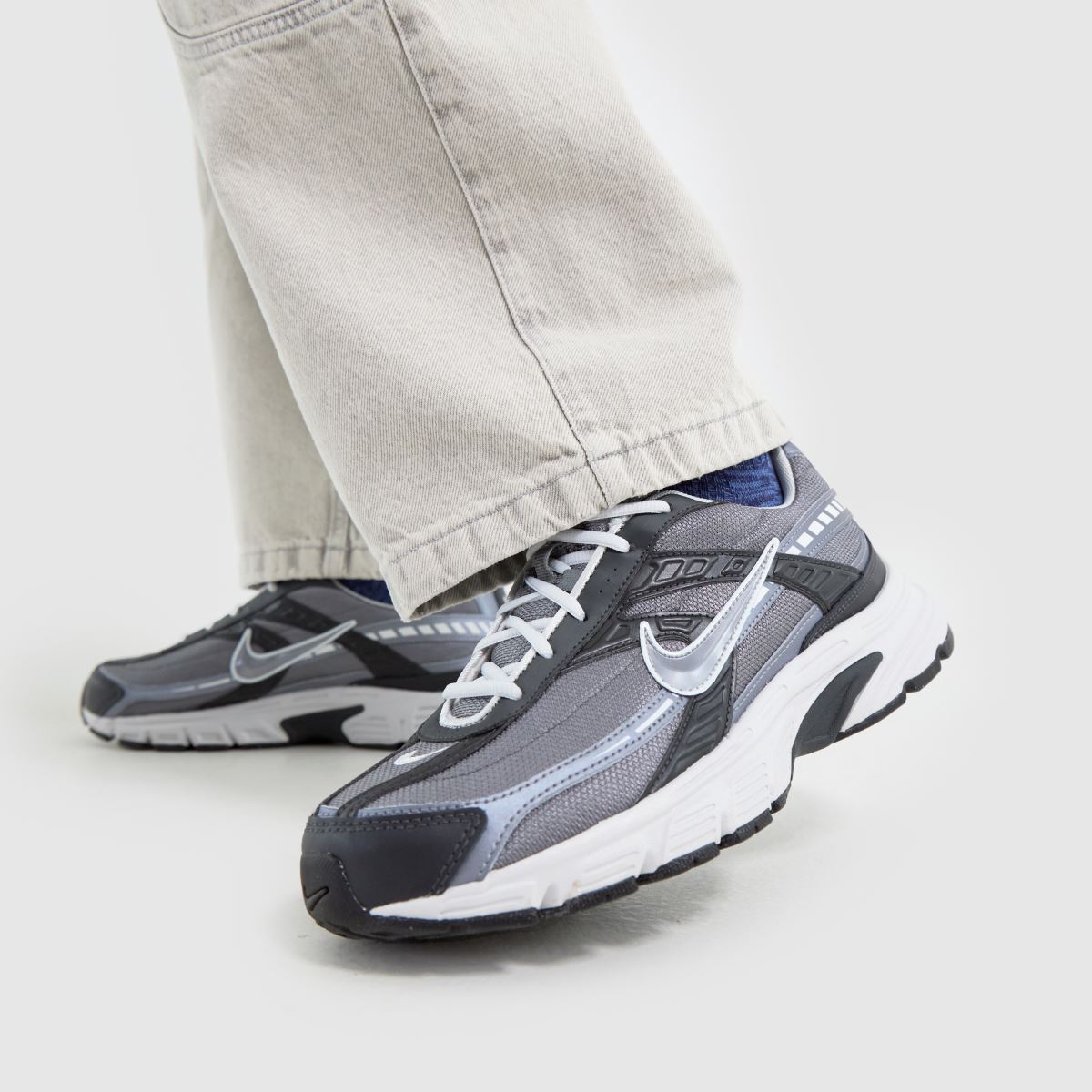 Nike  Initiator in Black & Silver Nike  Initiator in Black & Silver