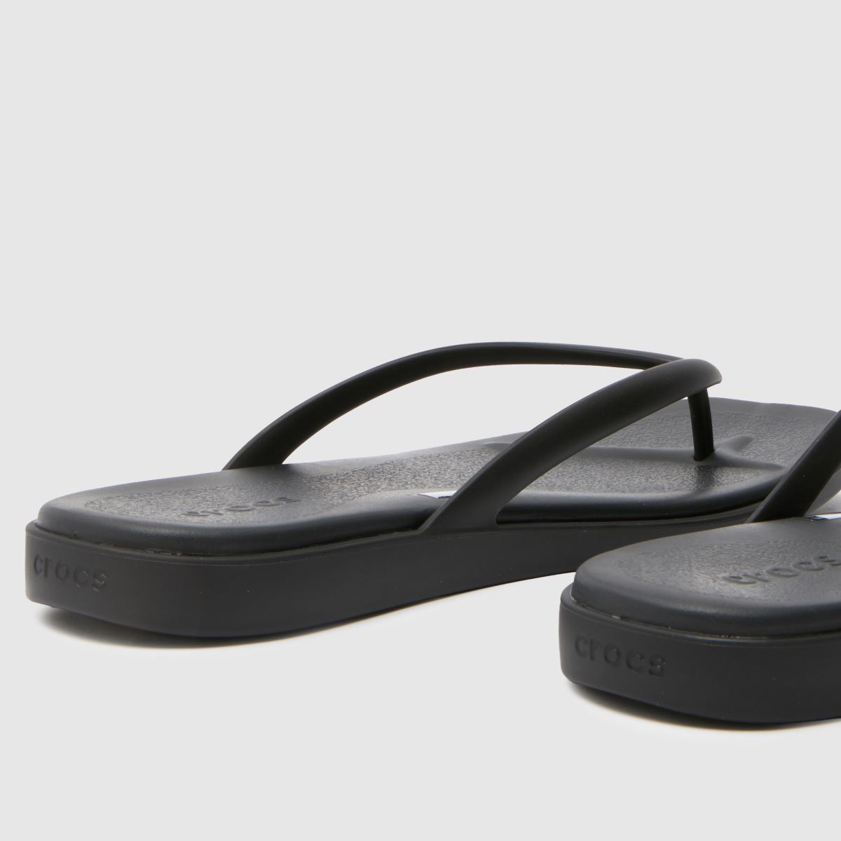 Crocs  Miami Flip in Black Crocs  Miami Flip in Black