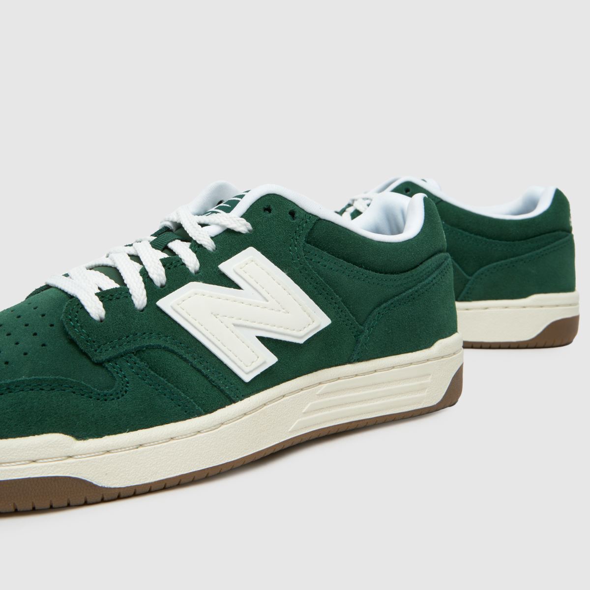 New Balance  480 in Dark Green New Balance  480 in Dark Green