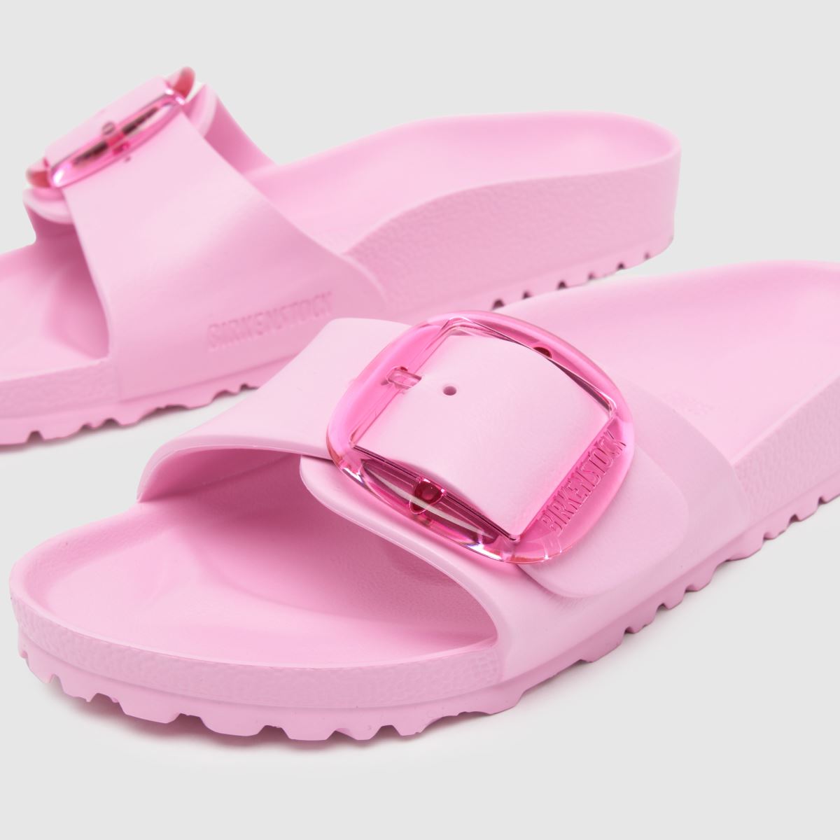 BIRKENSTOCK  Madrid EVA Big Buckle in Pale Pink BIRKENSTOCK  Madrid EVA Big Buckle in Pale Pink