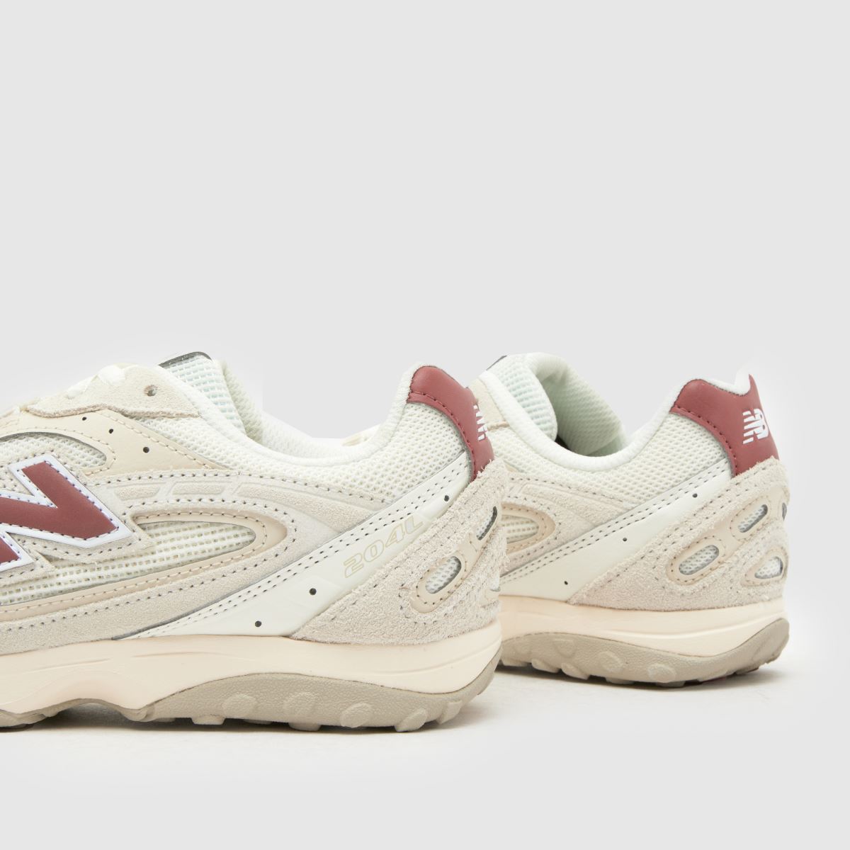 New Balance  204L in Off-White Multi New Balance  204L in Off-White Multi